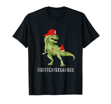 Ladda upp bild till gallerivisning, Funny shirts V-neck Tank top Hoodie sweatshirt usa uk au ca gifts for Firefightersaurus Firefighter-a-Saurus Firefighter T-Shirt 1330300

