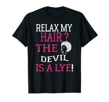 Ladda upp bild till gallerivisning, Funny shirts V-neck Tank top Hoodie sweatshirt usa uk au ca gifts for Natural Hair African American T-Shirt for Women Hairstylist 3146048
