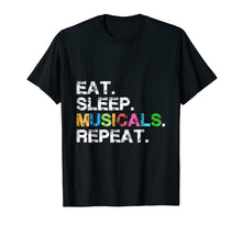 Ladda upp bild till gallerivisning, Musicals tshirt gift - Funny theatre life drama theater tee 292435
