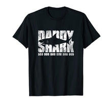Ladda upp bild till gallerivisning, Mens Cool Daddy Shark T-Shirt 49919
