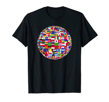 Ladda upp bild till gallerivisning, Funny shirts V-neck Tank top Hoodie sweatshirt usa uk au ca gifts for World Flag T-Shirt Humanity United Globe 1354332
