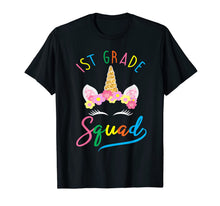 Ladda upp bild till gallerivisning, Team 1st Grade Unicorn Back To School For Girl &amp; Women T-Shirt 1707687
