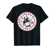 Ladda upp bild till gallerivisning, Funny shirts V-neck Tank top Hoodie sweatshirt usa uk au ca gifts for Viking God Odin on Sleipnir and Twin Ravens T-Shirt 2176378
