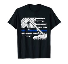 Ladda upp bild till gallerivisning, Funny shirts V-neck Tank top Hoodie sweatshirt usa uk au ca gifts for Crane Operator Shirts - Back The Blue Crane Operator 2062941
