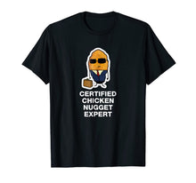 Ladda upp bild till gallerivisning, Certified Chicken Nugget Expert T-Shirt 1153587
