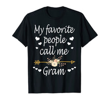 Ladda upp bild till gallerivisning, Funny shirts V-neck Tank top Hoodie sweatshirt usa uk au ca gifts for My Favorite People Call Me Gram Mothers Day Gift T-Shirt 1256259
