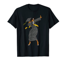 Ladda upp bild till gallerivisning, Dabbing Graduation Class Of 2019 Gifts Tshirt Women Black
