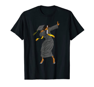 Dabbing Graduation Class Of 2019 Gifts Tshirt Women Black