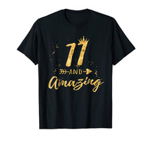 Ladda upp bild till gallerivisning, Funny shirts V-neck Tank top Hoodie sweatshirt usa uk au ca gifts for 11th Birthday Shirt for Girl, 11 and Amazing Gifts T-Shirt 389101
