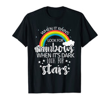 Ladda upp bild till gallerivisning, Funny shirts V-neck Tank top Hoodie sweatshirt usa uk au ca gifts for When It Rains Look For Rainbows Shirt Kindness Spread Love 1846511
