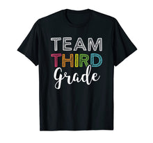 Ladda upp bild till gallerivisning, Team 3rd Third Grade Teacher Back To School Top T-Shirt 425062
