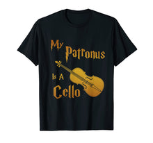 Ladda upp bild till gallerivisning, Funny shirts V-neck Tank top Hoodie sweatshirt usa uk au ca gifts for My Patronus Is A Cello T-Shirt - Cello Players Gift Tee 222624
