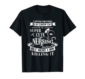 Funny shirts V-neck Tank top Hoodie sweatshirt usa uk au ca gifts for Funny Cute School Nursing Student Shirt Gifts Graduation 3768608