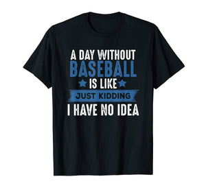 Baseball Lover T-Shirt, Cool Gifts For Player, Coach, Fan