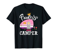Ladda upp bild till gallerivisning, Funny shirts V-neck Tank top Hoodie sweatshirt usa uk au ca gifts for Princess of the Camper-RV Camper Vacation Road Trip T Shirt 2786077
