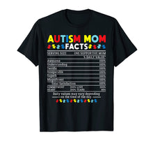 Ladda upp bild till gallerivisning, Funny shirts V-neck Tank top Hoodie sweatshirt usa uk au ca gifts for Autism Mom Facts One Supportive Mom Awareness Gift T-Shirt 1471345
