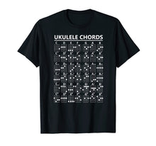 Ladda upp bild till gallerivisning, Funny shirts V-neck Tank top Hoodie sweatshirt usa uk au ca gifts for Ukulele Chords T shirt 4004179
