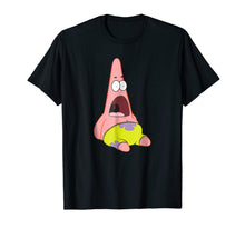 Ladda upp bild till gallerivisning, Spongebob Squarepants Patrick surprise attack T-shirt 77337
