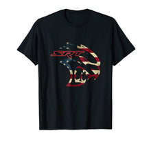 Ladda upp bild till gallerivisning, Funny shirts V-neck Tank top Hoodie sweatshirt usa uk au ca gifts for AWESOME SRT HELL CAT DODGE T SHIRT Vintage Flag American 1225975
