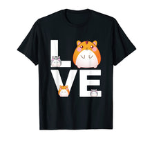 Ladda upp bild till gallerivisning, Funny Love Hamsters Shirt Animal Toys Pets Lovers Tshirt
