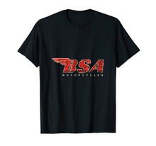 Ladda upp bild till gallerivisning, Funny shirts V-neck Tank top Hoodie sweatshirt usa uk au ca gifts for BSA Motorcycle Distressed T SHirt 241714
