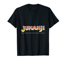 Ladda upp bild till gallerivisning, Funny shirts V-neck Tank top Hoodie sweatshirt usa uk au ca gifts for Jumanji Logo T-Shirt 2535935
