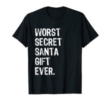Ladda upp bild till gallerivisning, Funny shirts V-neck Tank top Hoodie sweatshirt usa uk au ca gifts for Worst Secret Santa Gift Ever - Funny Christmas T Shirt 2111665
