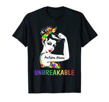 Ladda upp bild till gallerivisning, Funny shirts V-neck Tank top Hoodie sweatshirt usa uk au ca gifts for Autism Mom Unbreakable Shirts Autism Awareness Gifts Shirts 2324841
