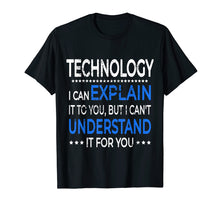 Ladda upp bild till gallerivisning, Funny shirts V-neck Tank top Hoodie sweatshirt usa uk au ca gifts for Technology TShirt Funny Network Engineer Computer 1996515
