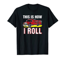 Ladda upp bild till gallerivisning, Funny shirts V-neck Tank top Hoodie sweatshirt usa uk au ca gifts for This is How I Roll Fireman T-Shirt - Funny Firefighter Gift 2631415
