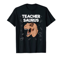 Ladda upp bild till gallerivisning, Funny shirts V-neck Tank top Hoodie sweatshirt usa uk au ca gifts for Funny Teacher Shirt Teachersaurus Teacher Saurus T-Shirt 2132716
