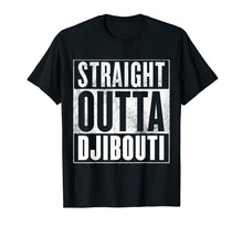 Ladda upp bild till gallerivisning, Funny shirts V-neck Tank top Hoodie sweatshirt usa uk au ca gifts for Djibouti T-Shirt - STRAIGHT OUTTA DJIBOUTI Shirt 2321000
