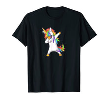 Ladda upp bild till gallerivisning, Funny shirts V-neck Tank top Hoodie sweatshirt usa uk au ca gifts for Dabbing Unicorn T-Shirt 2215861
