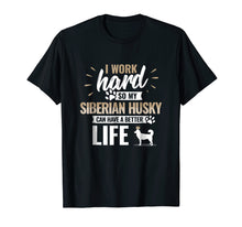 Ladda upp bild till gallerivisning, Funny shirts V-neck Tank top Hoodie sweatshirt usa uk au ca gifts for Cool Dog T-Shirt Siberian Husky Owner Gag Gift 2150478
