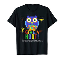 Ladda upp bild till gallerivisning, The Owl Give A Hoot Autism Awareness T-shirt For Kid Women 1022224
