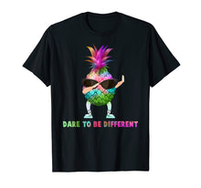 Ladda upp bild till gallerivisning, Funny shirts V-neck Tank top Hoodie sweatshirt usa uk au ca gifts for Dabbing Pineapple Dare To Be Different Hawaiian Tshirt Gifts 2854259
