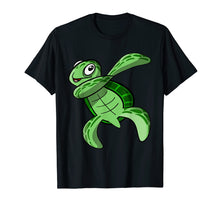 Ladda upp bild till gallerivisning, Funny shirts V-neck Tank top Hoodie sweatshirt usa uk au ca gifts for sea turtle gifts - Dabbing sea turtle T-Shirt 1228842
