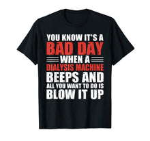 Ladda upp bild till gallerivisning, Funny shirts V-neck Tank top Hoodie sweatshirt usa uk au ca gifts for Dialysis Nurse Tshirts Gifts CDN NP Nephrology Nursing Shirt 2297667
