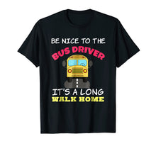 Ladda upp bild till gallerivisning, School Bus Driver Appreciation TShirt minibus Driver Gift

