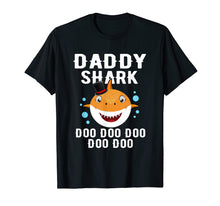 Ladda upp bild till gallerivisning, Funny shirts V-neck Tank top Hoodie sweatshirt usa uk au ca gifts for Daddy Shark T-Shirt Doo Doo Funny Baby Mommy Kids Tees 2756384
