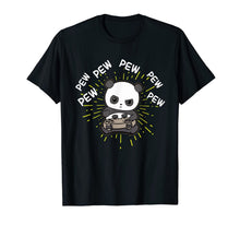 Ladda upp bild till gallerivisning, Pew Pew Gaming Panda Shirt 114212
