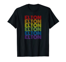 Ladda upp bild till gallerivisning, Retro Style Elton Rainbow  T-Shirt 138758

