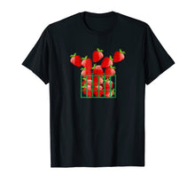 Ladda upp bild till gallerivisning, Funny shirts V-neck Tank top Hoodie sweatshirt usa uk au ca gifts for Strawberry Foodie T-Shirt 262685

