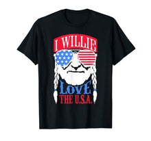 Ladda upp bild till gallerivisning, I Willie Love The USA Shirts - 4th Of July Shirt Men Women 92330
