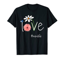 Ladda upp bild till gallerivisning, Funny shirts V-neck Tank top Hoodie sweatshirt usa uk au ca gifts for Woman Mom Love Mimi life #mimilife Heart Floral Gift T-Shirt 1523538
