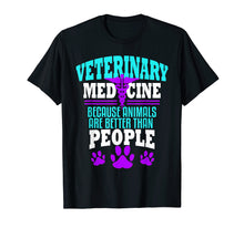 Ladda upp bild till gallerivisning, Funny shirts V-neck Tank top Hoodie sweatshirt usa uk au ca gifts for Veterinary Medicine Vet Tech Veterinarian Funny T-shirt Gift 697112
