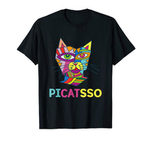 Ladda upp bild till gallerivisning, Funny shirts V-neck Tank top Hoodie sweatshirt usa uk au ca gifts for Picatsso Art T-Shirt Kitty | Art Teacher- Students Gift 1689022
