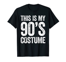 Ladda upp bild till gallerivisning, This Is My 90s Costume T-Shirt
