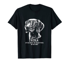 Ladda upp bild till gallerivisning, Funny shirts V-neck Tank top Hoodie sweatshirt usa uk au ca gifts for Vizsla Official Dog of the Coolest Pup Lovers T-Shirt 1453321
