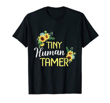 Ladda upp bild till gallerivisning, Sunflower Tiny Human tamer Teacher Appreciation Day Shirts 955022
